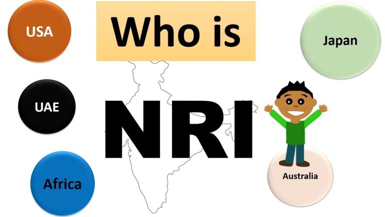 What is the Legal Definition of NRI?