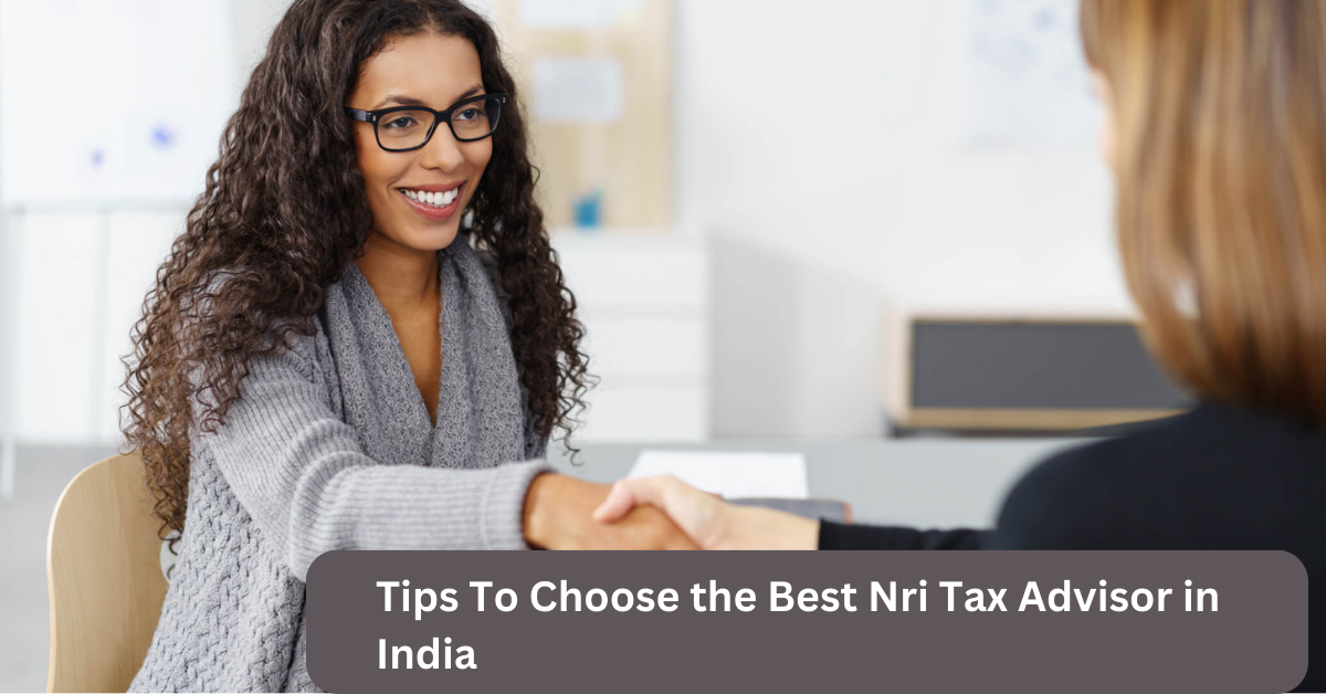 NRI Tax Advisor in India