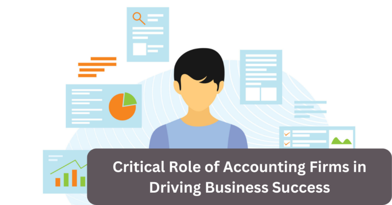 Critical Role of Accounting Firms in Driving Business Success