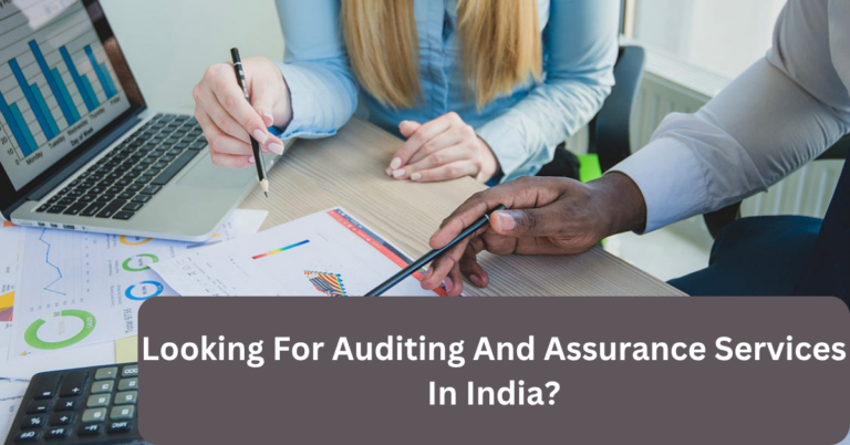 Looking For Auditing And Assurance Services In India?