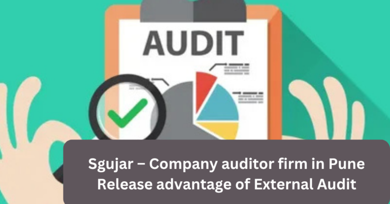 Sgujar – Company auditor firm in Pune Release advantage of External Audit